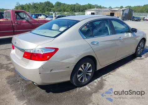 2013 Honda Accord Lx z USA, uszkodzony, nr VIN 1HGCR2F34DA246101